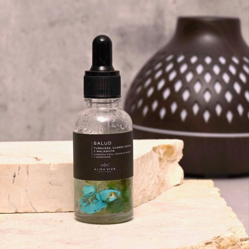 Serenidad - Perfume Para Difusor con Cuarzos