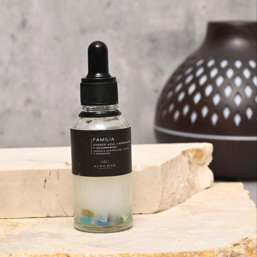 Serenidad - Perfume Para Difusor con Cuarzos