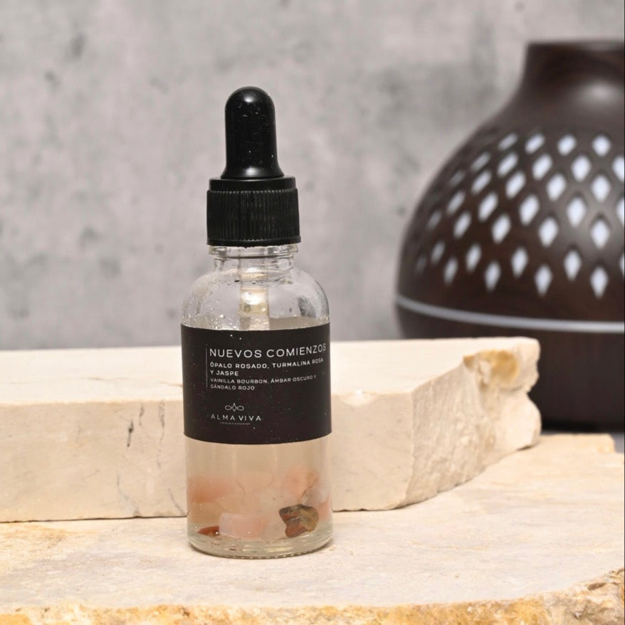 Serenidad - Perfume Para Difusor con Cuarzos