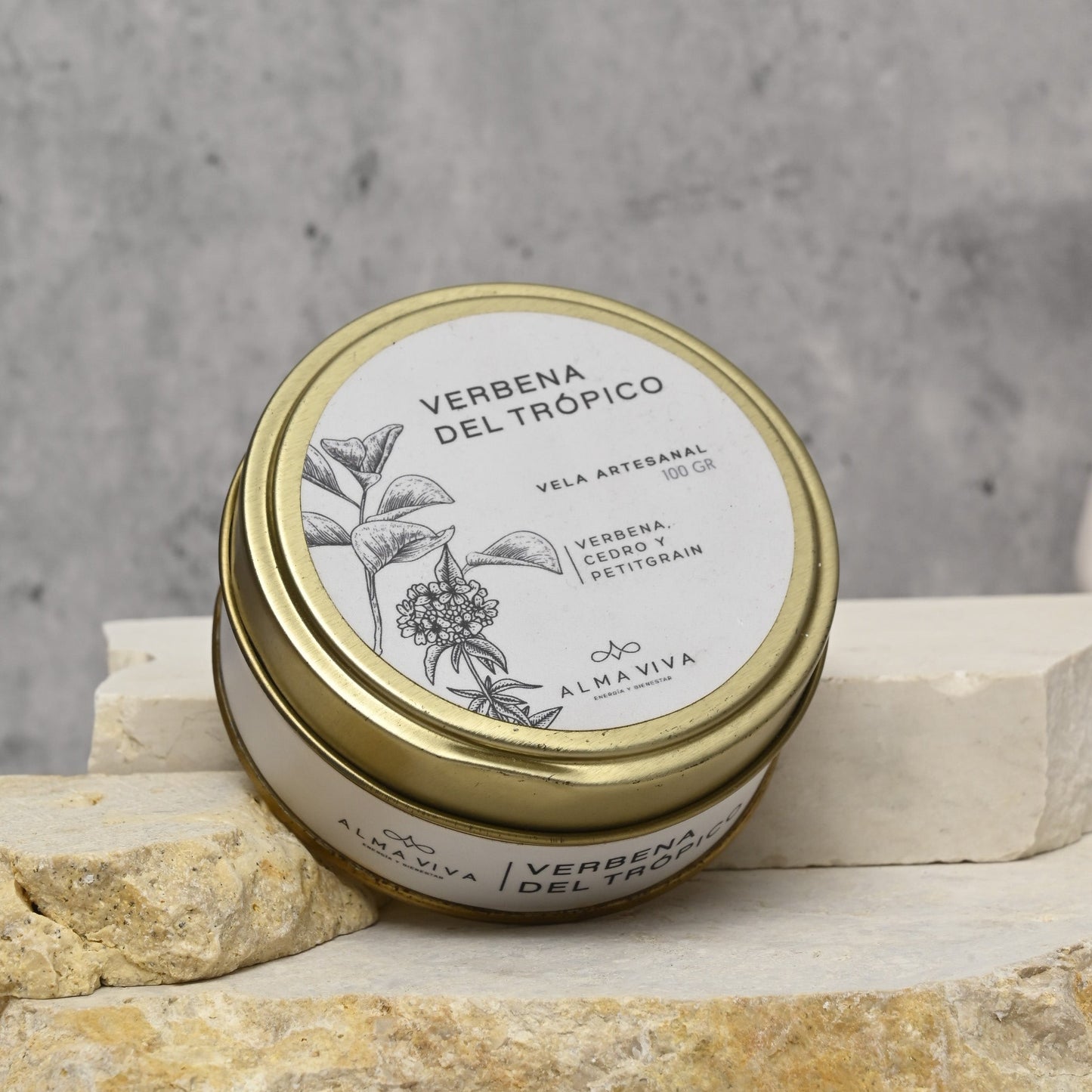 Vela Verbena del Tropíco