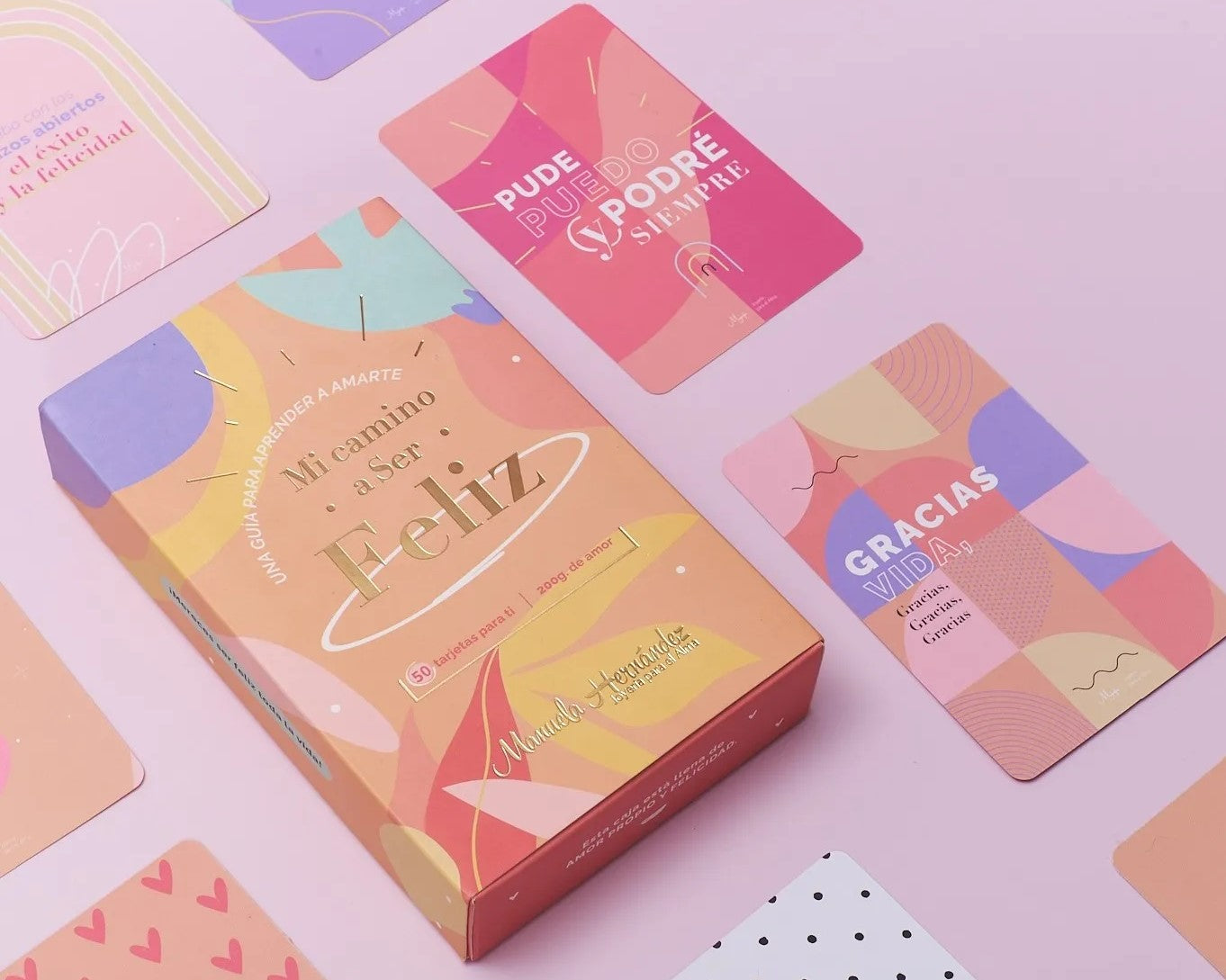 ORACULO DE CARTAS - MI CAMINO A SER FELIZ