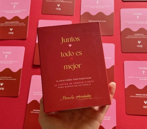 ORACULO DE CARTAS - JUNTOS TODO ES MEJOR