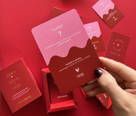 ORACULO DE CARTAS - JUNTOS TODO ES MEJOR