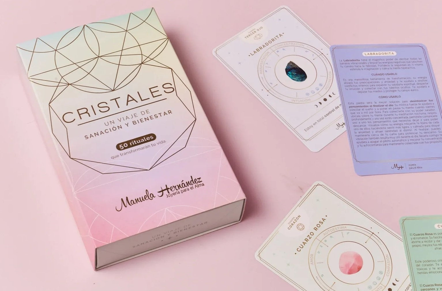 ORACULO DE CARTAS - CRISTALES