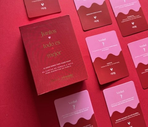 ORACULO DE CARTAS - JUNTOS TODO ES MEJOR