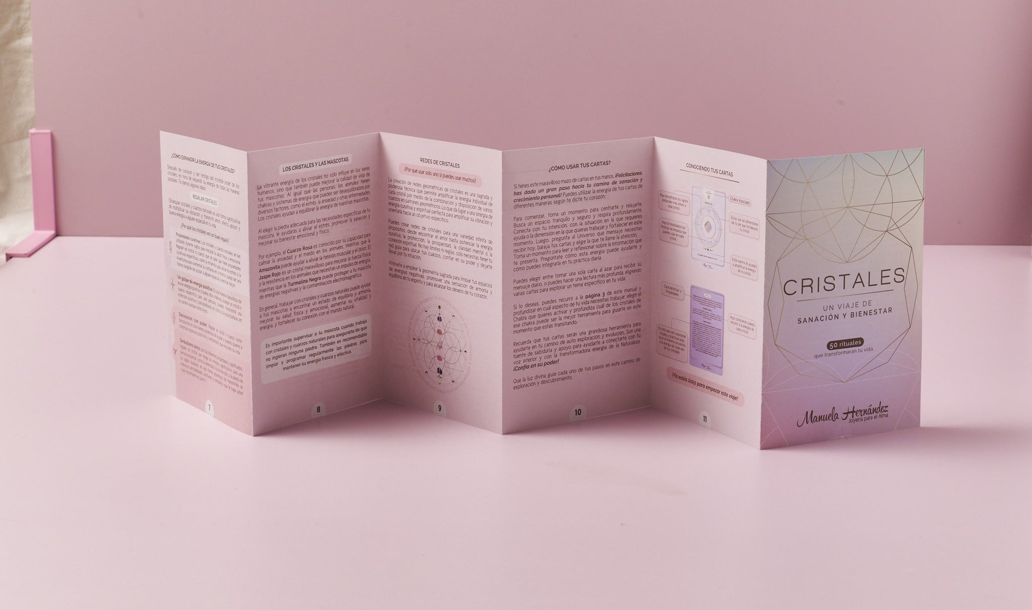 ORACULO DE CARTAS - CRISTALES