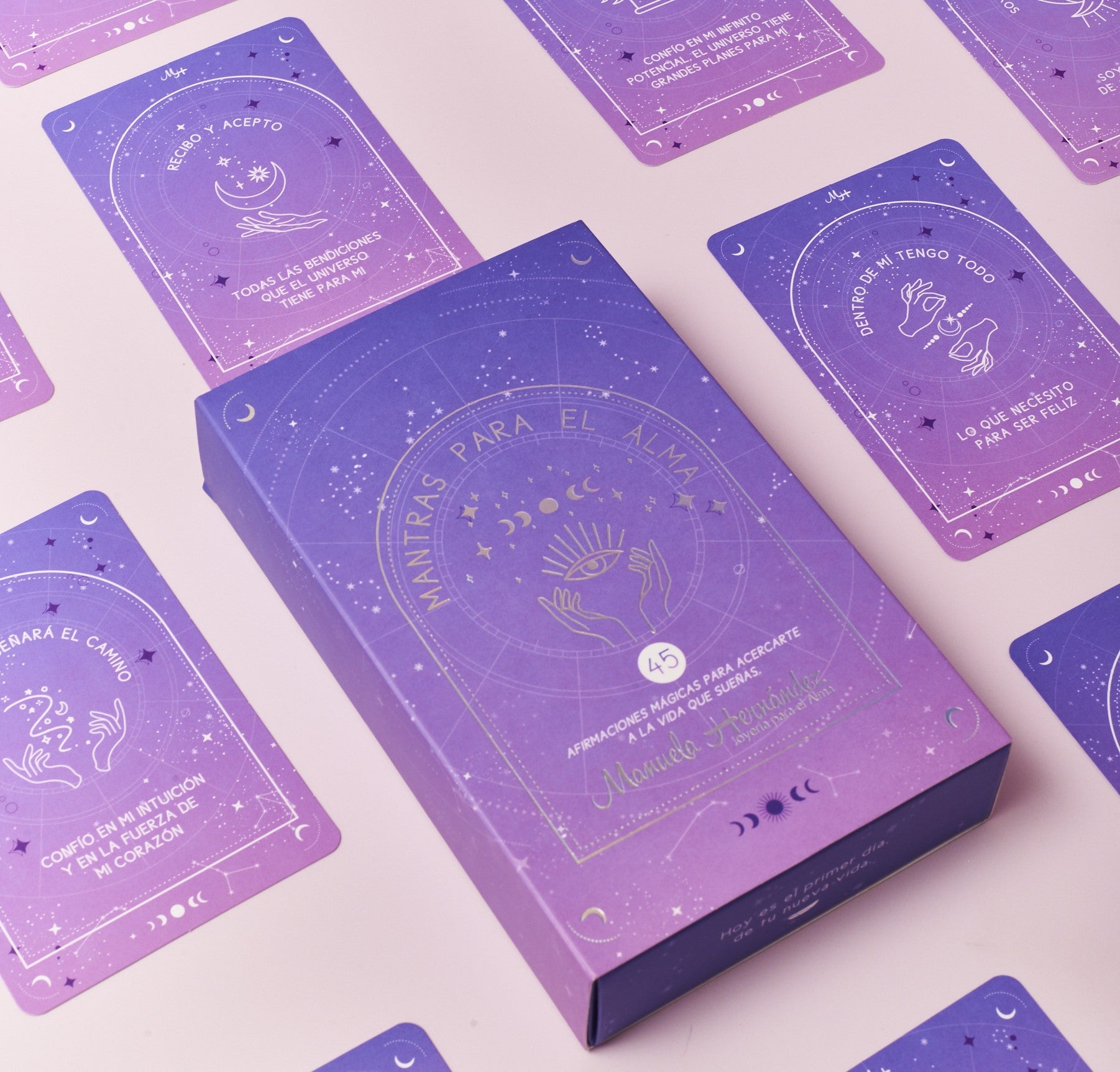 ORACULO DE CARTAS - MANTRAS PARA EL ALMA