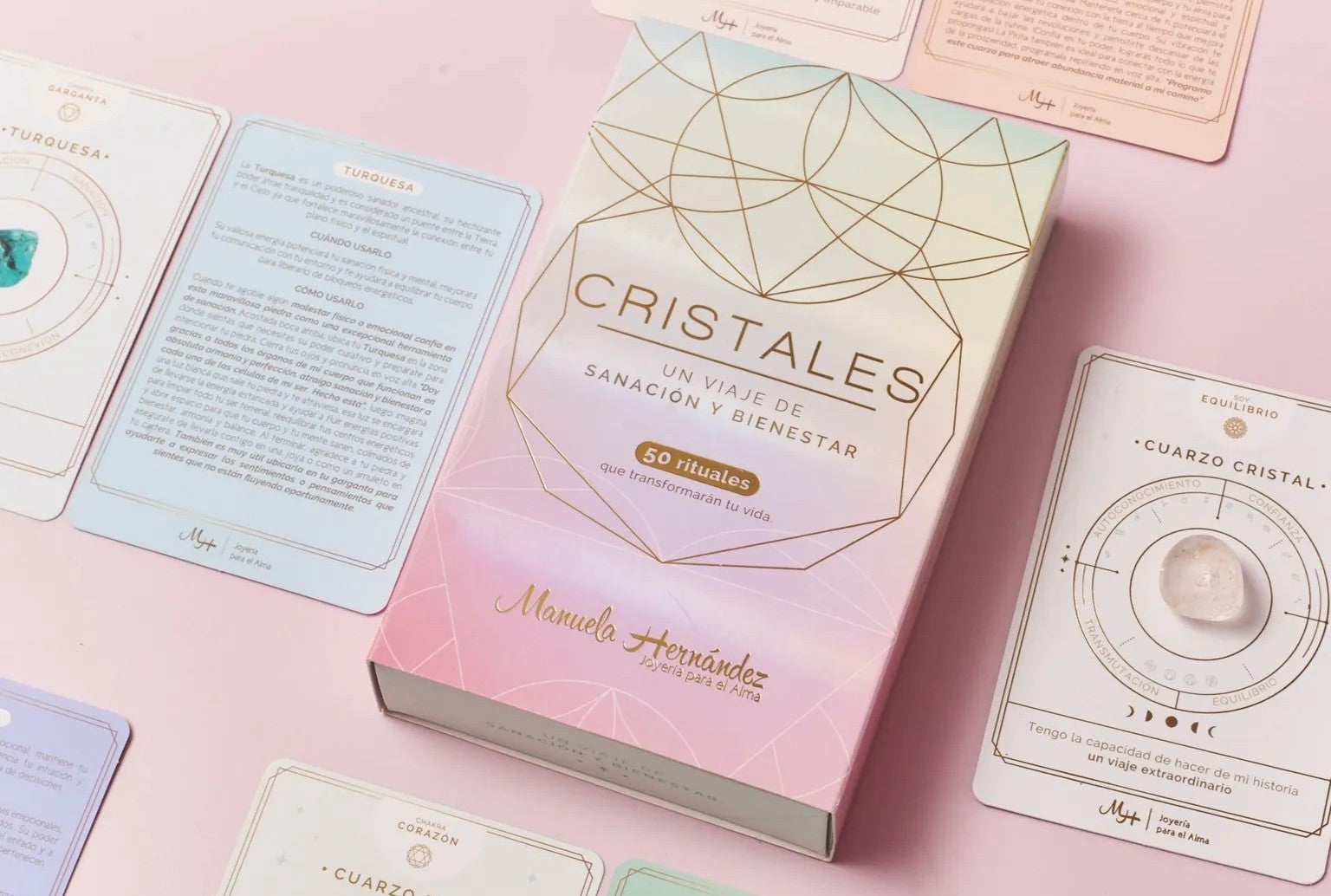 ORACULO DE CARTAS - CRISTALES