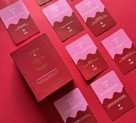 ORACULO DE CARTAS - JUNTOS TODO ES MEJOR