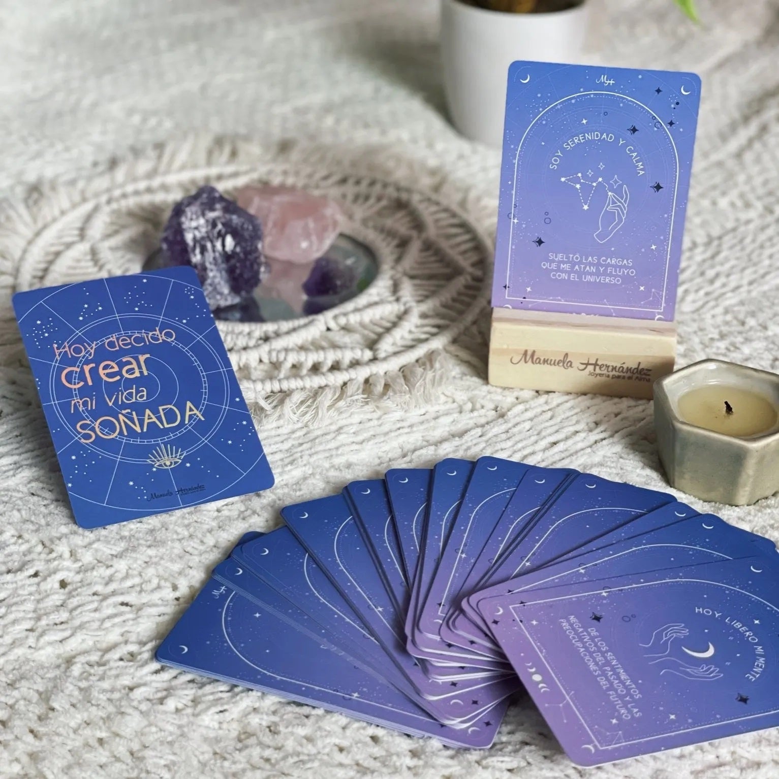 ORACULO DE CARTAS - MANTRAS PARA EL ALMA