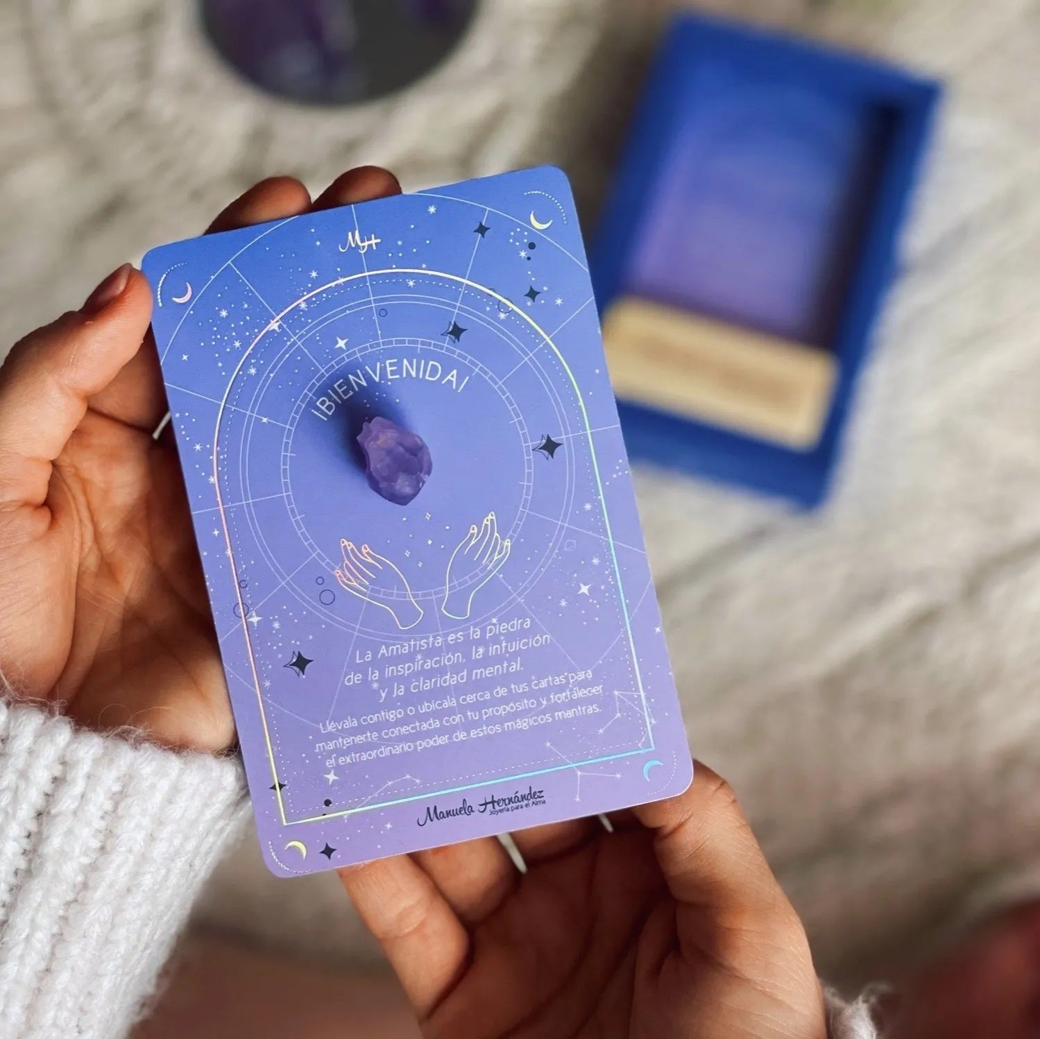 ORACULO DE CARTAS - MANTRAS PARA EL ALMA