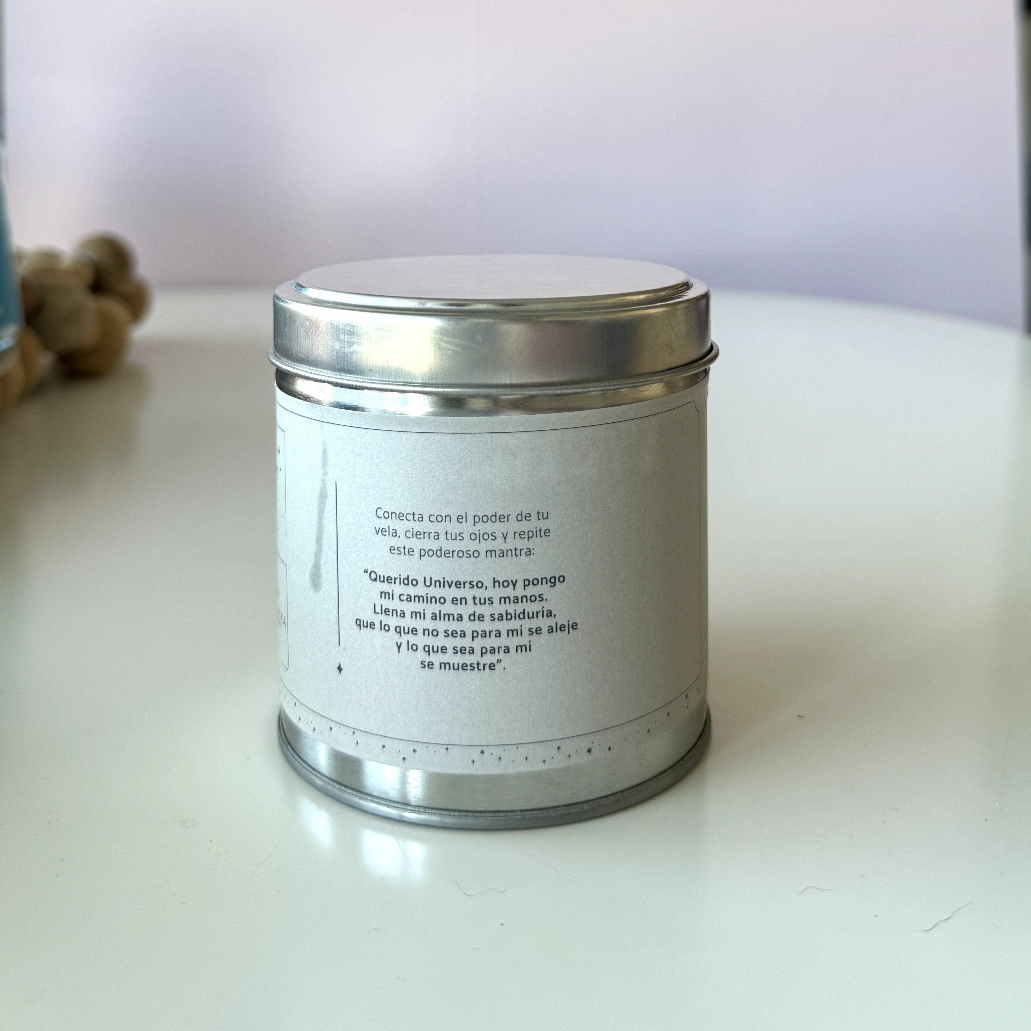 Vela Aromática Amor y Luz