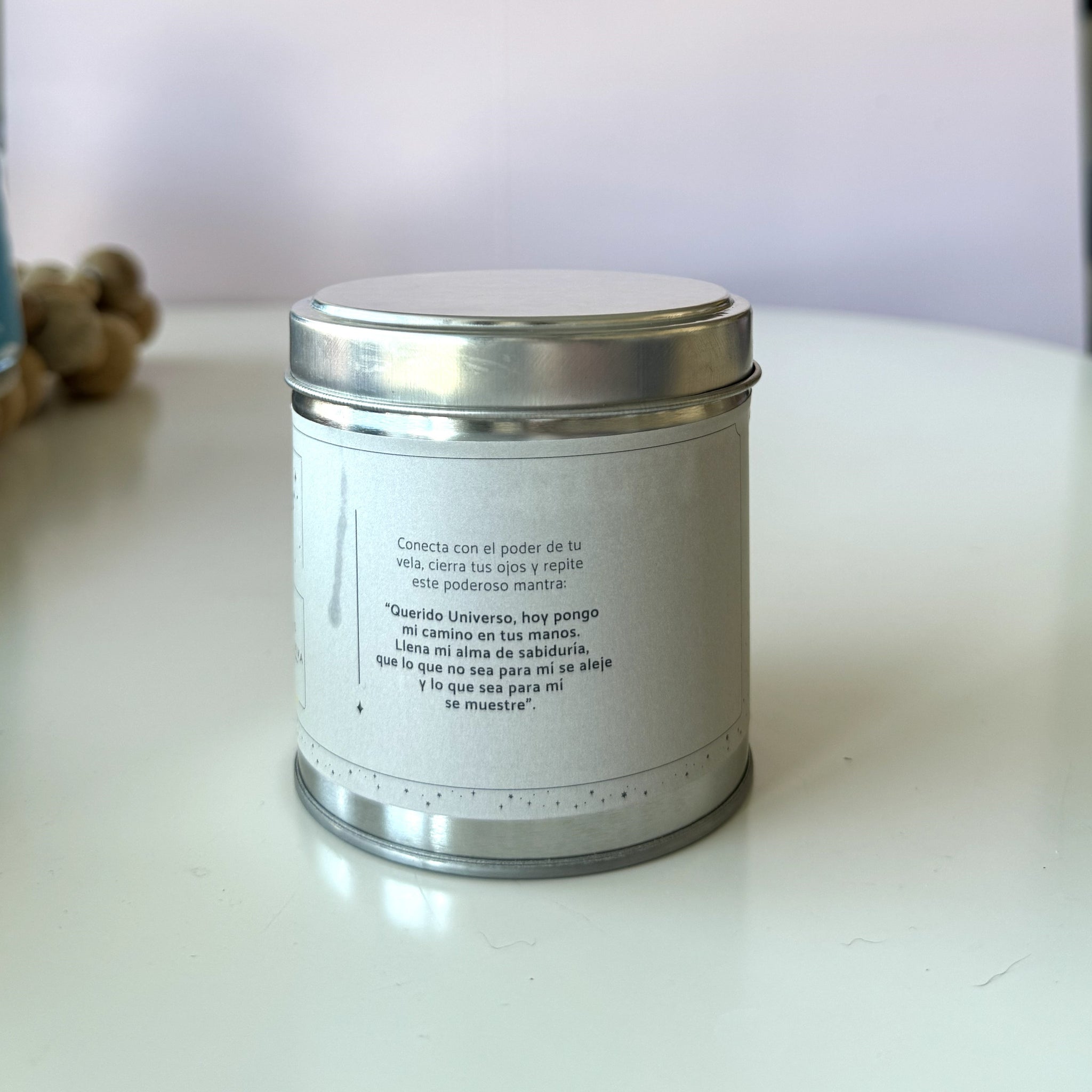 Vela Aromática Amor y Luz