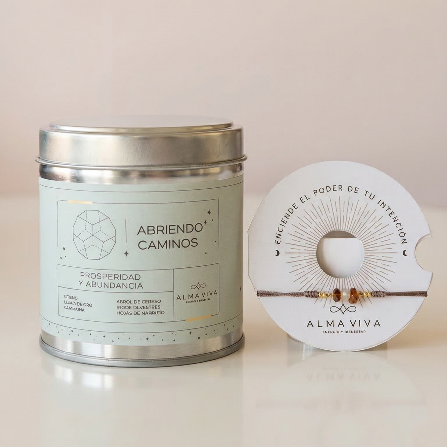 Vela Aromática Amor y Luz