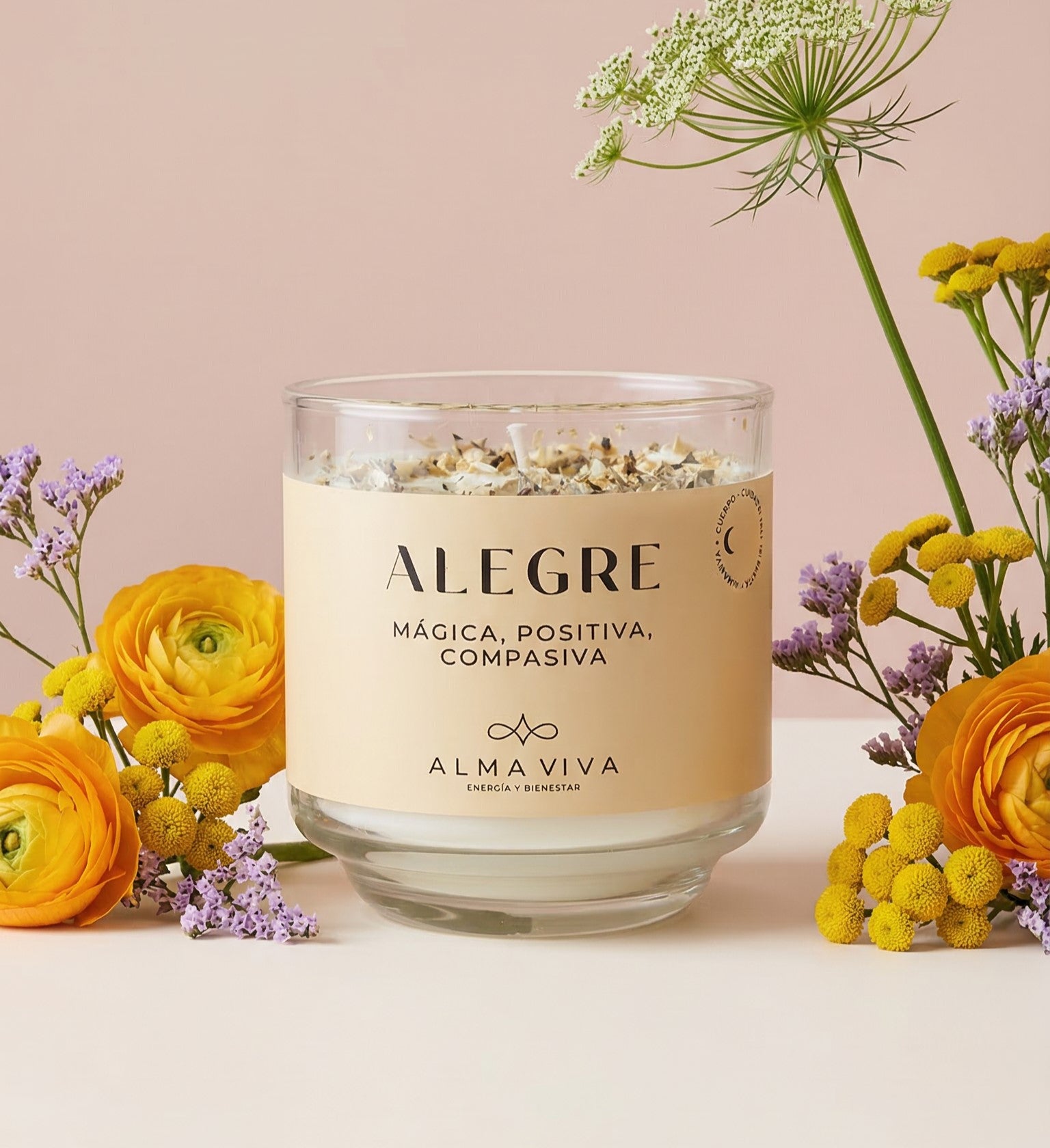 Vela Mujer Alegre Grande - 200 gr