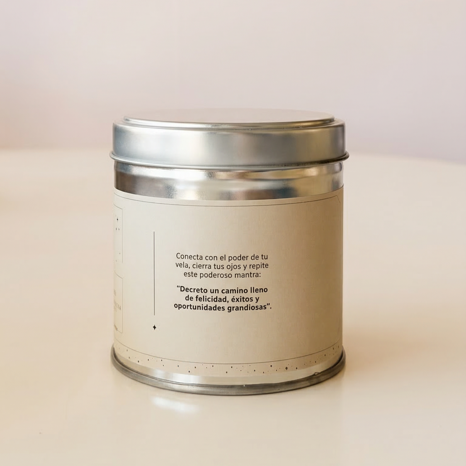 Vela Aromática Amor y Luz