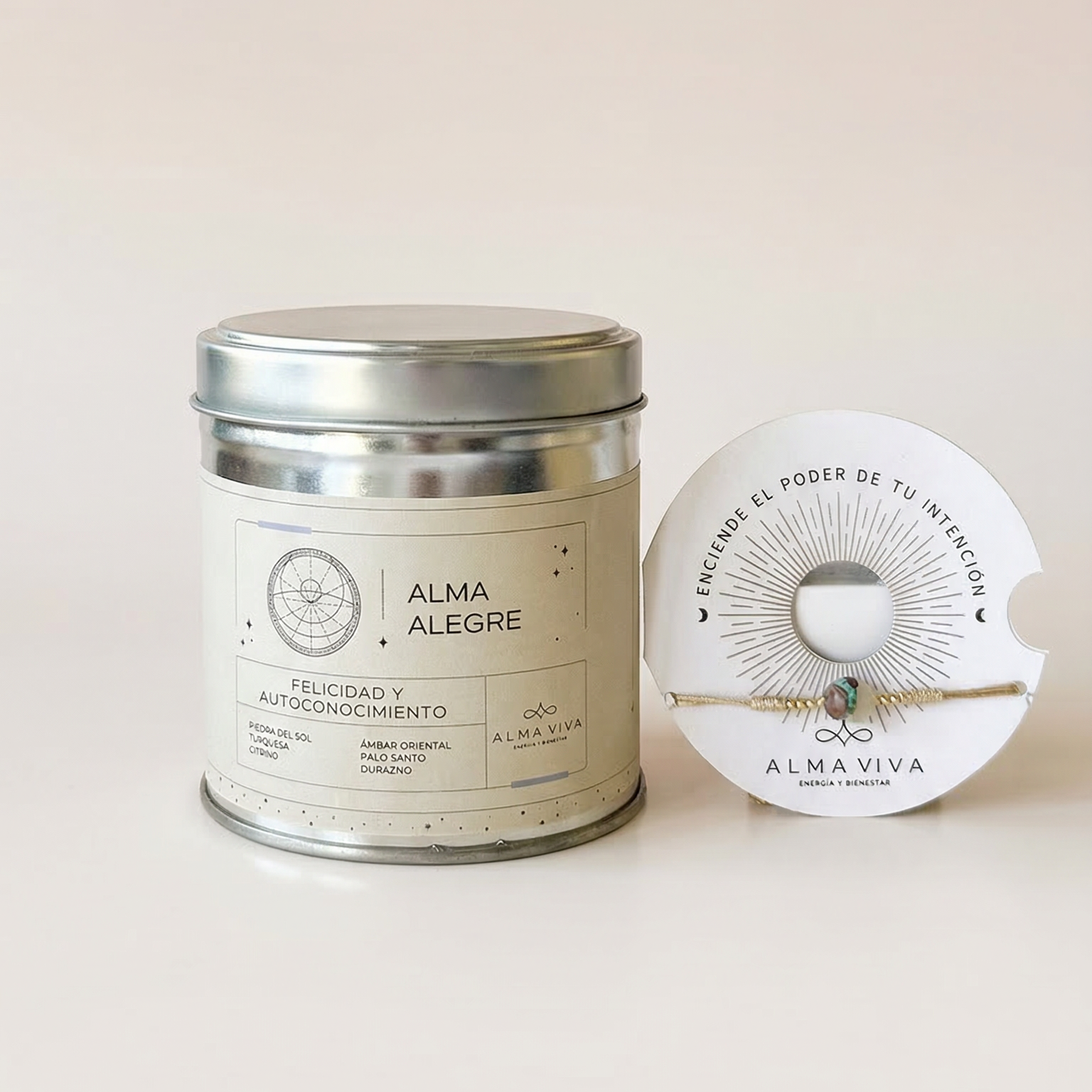 Vela Aromática Amor y Luz