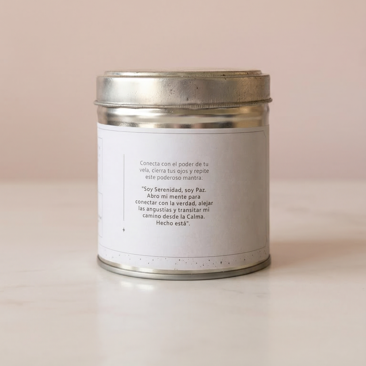 Vela Aromática Amor y Luz