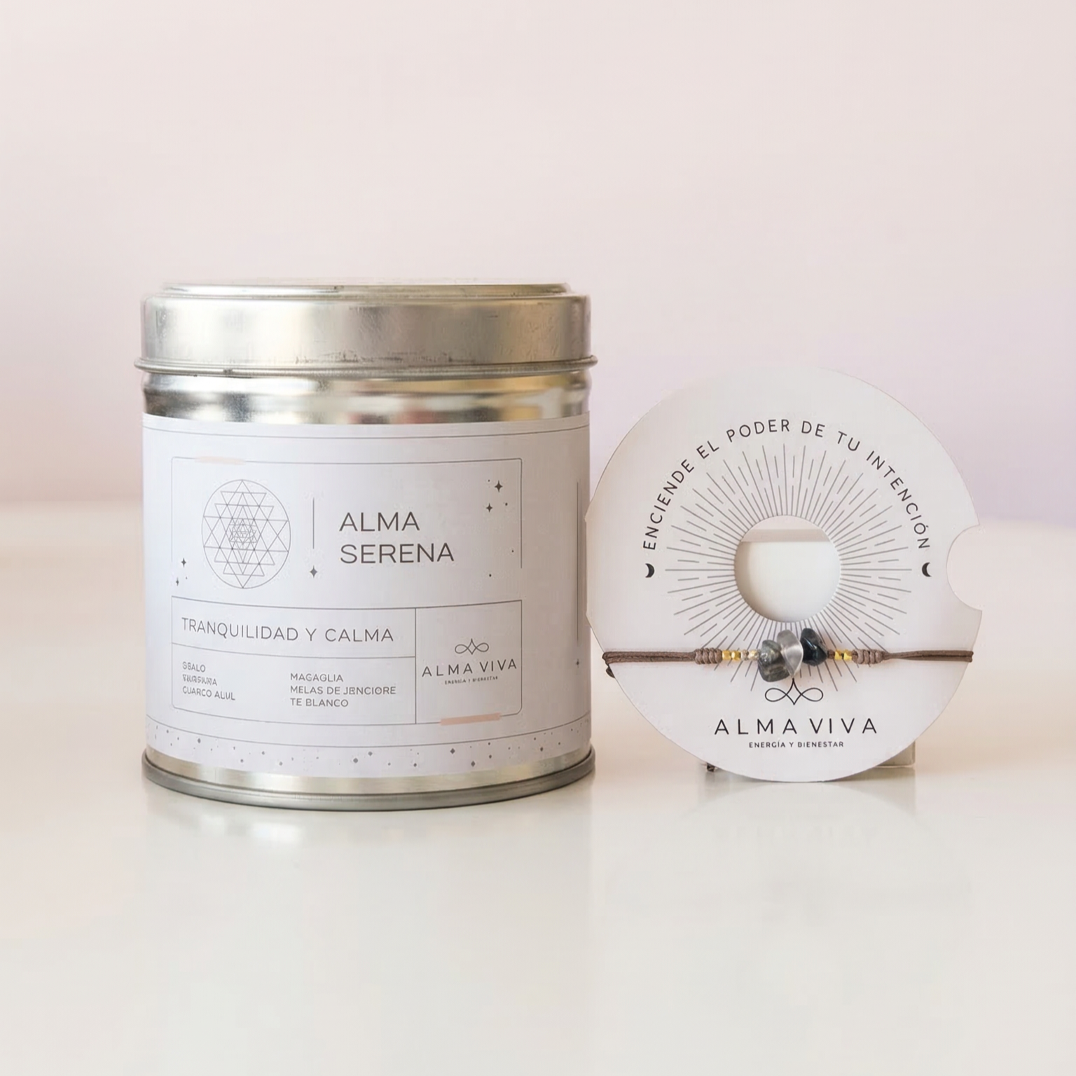 Vela Aromática Amor y Luz