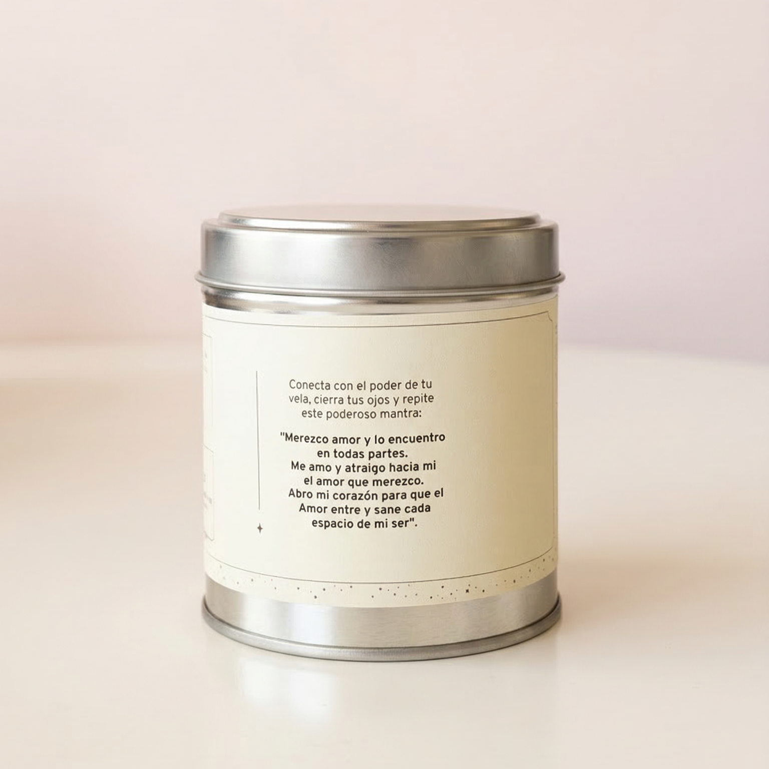 Vela Aromática Amor y Luz