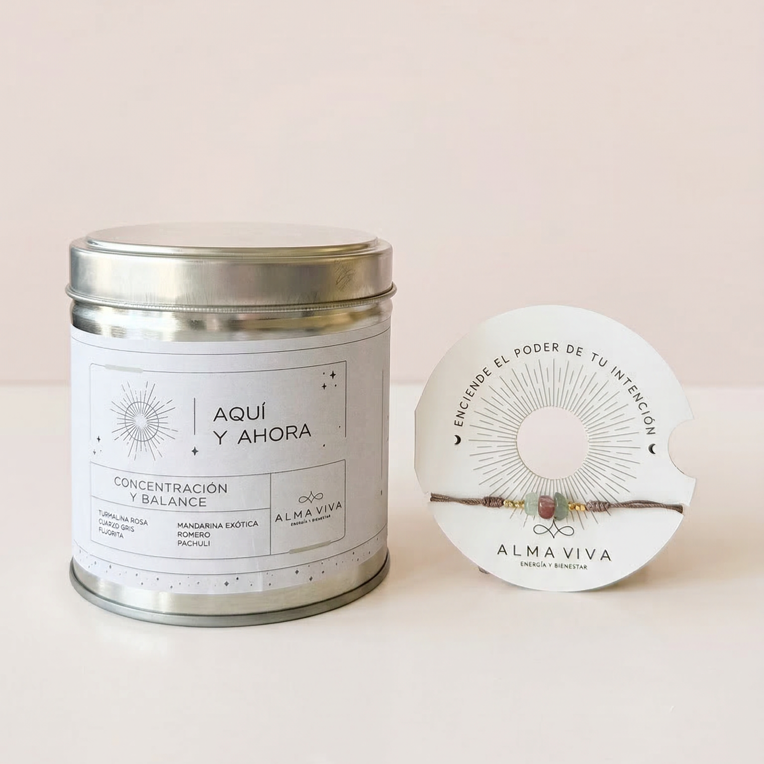 Vela Aromática Amor y Luz