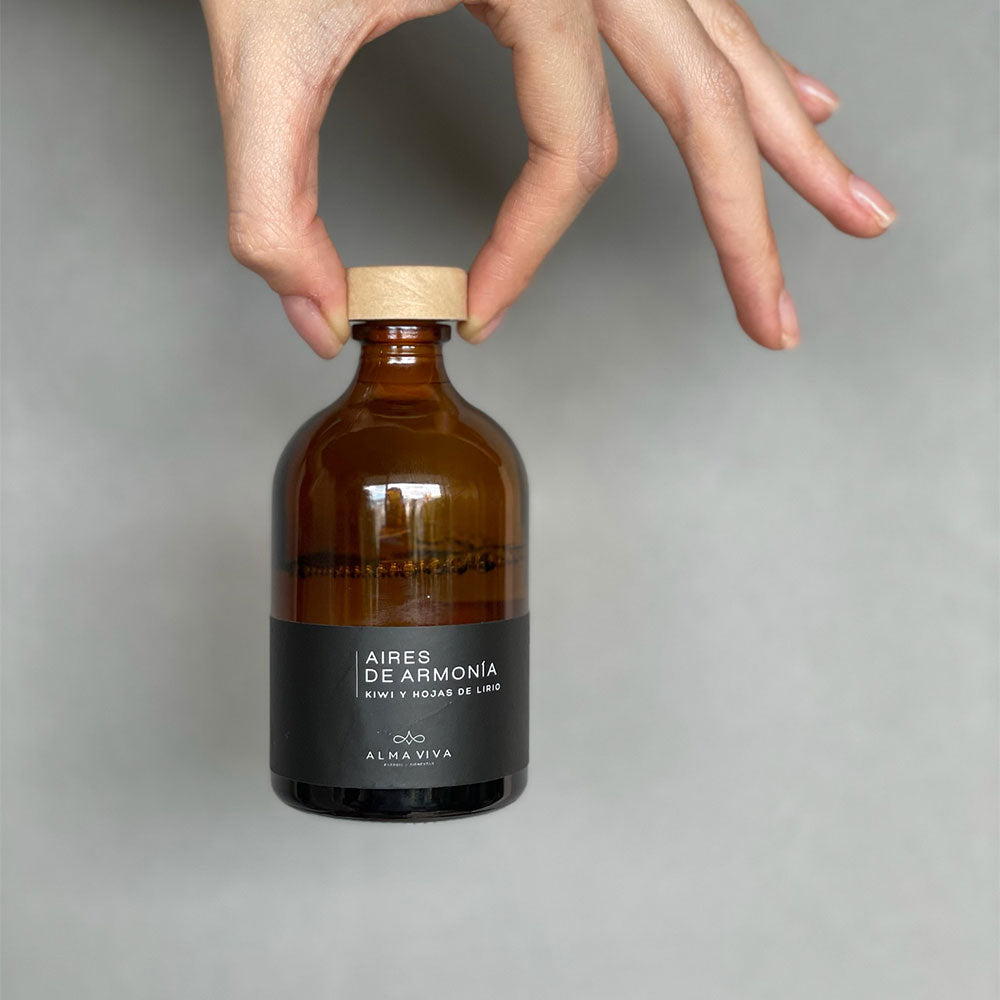 Conexión Interior - Difusor Varillas