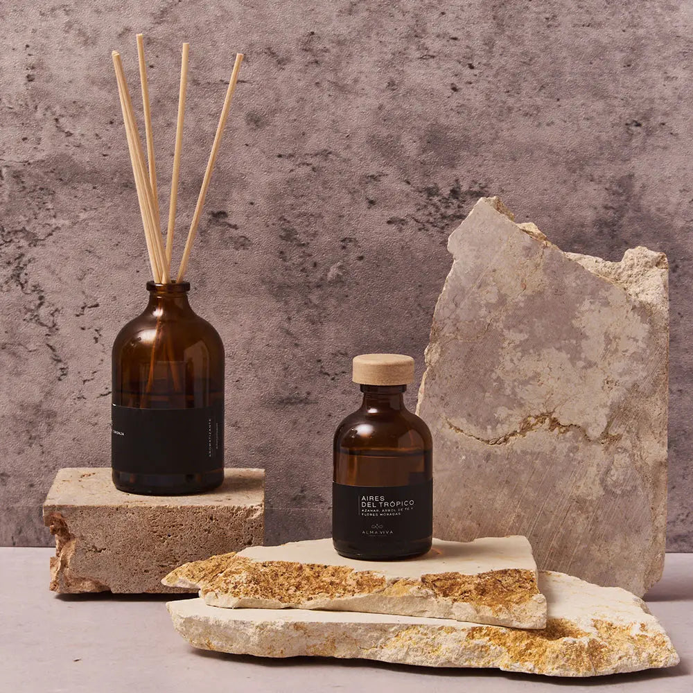 Conexión Interior - Difusor Varillas