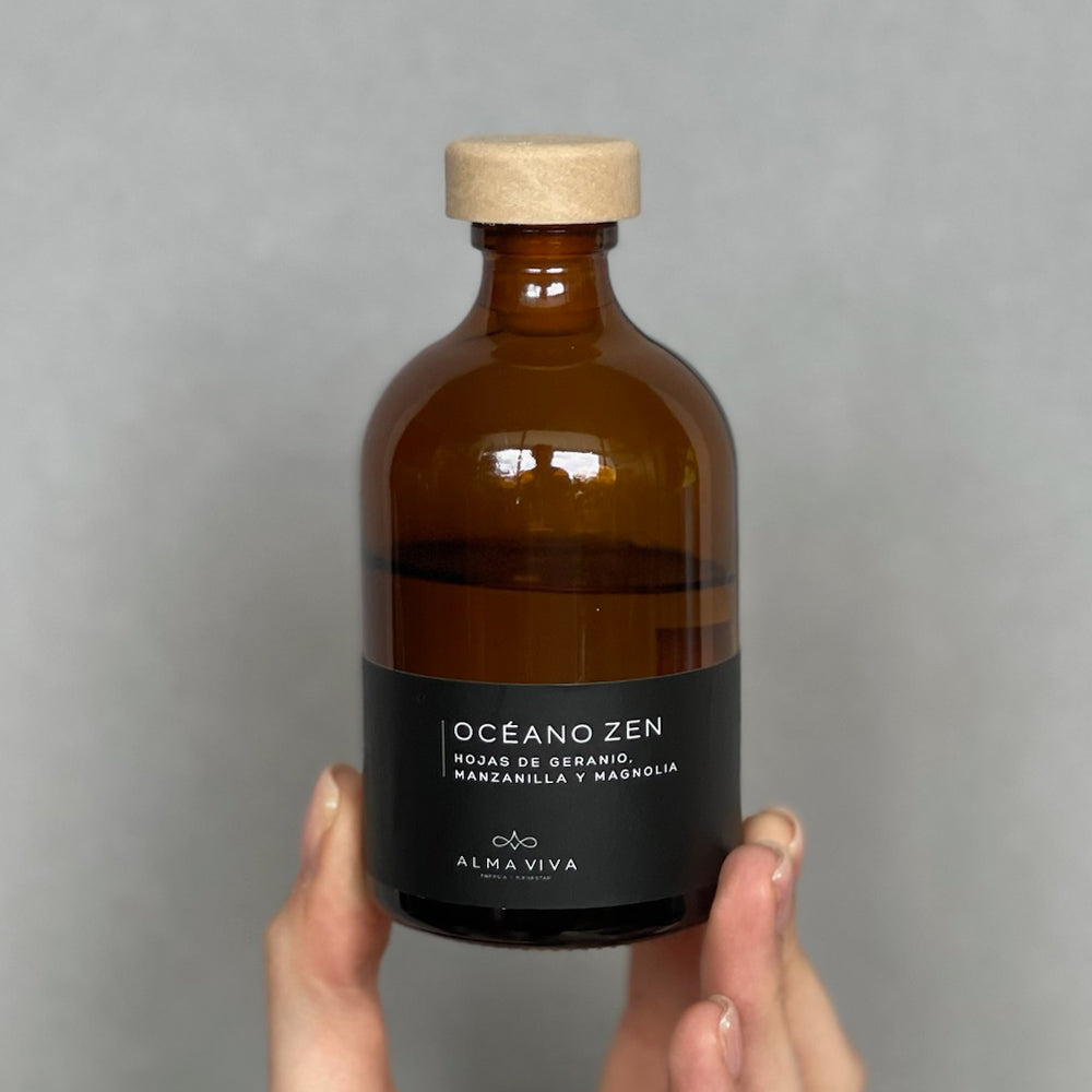 Conexión Interior - Difusor Varillas