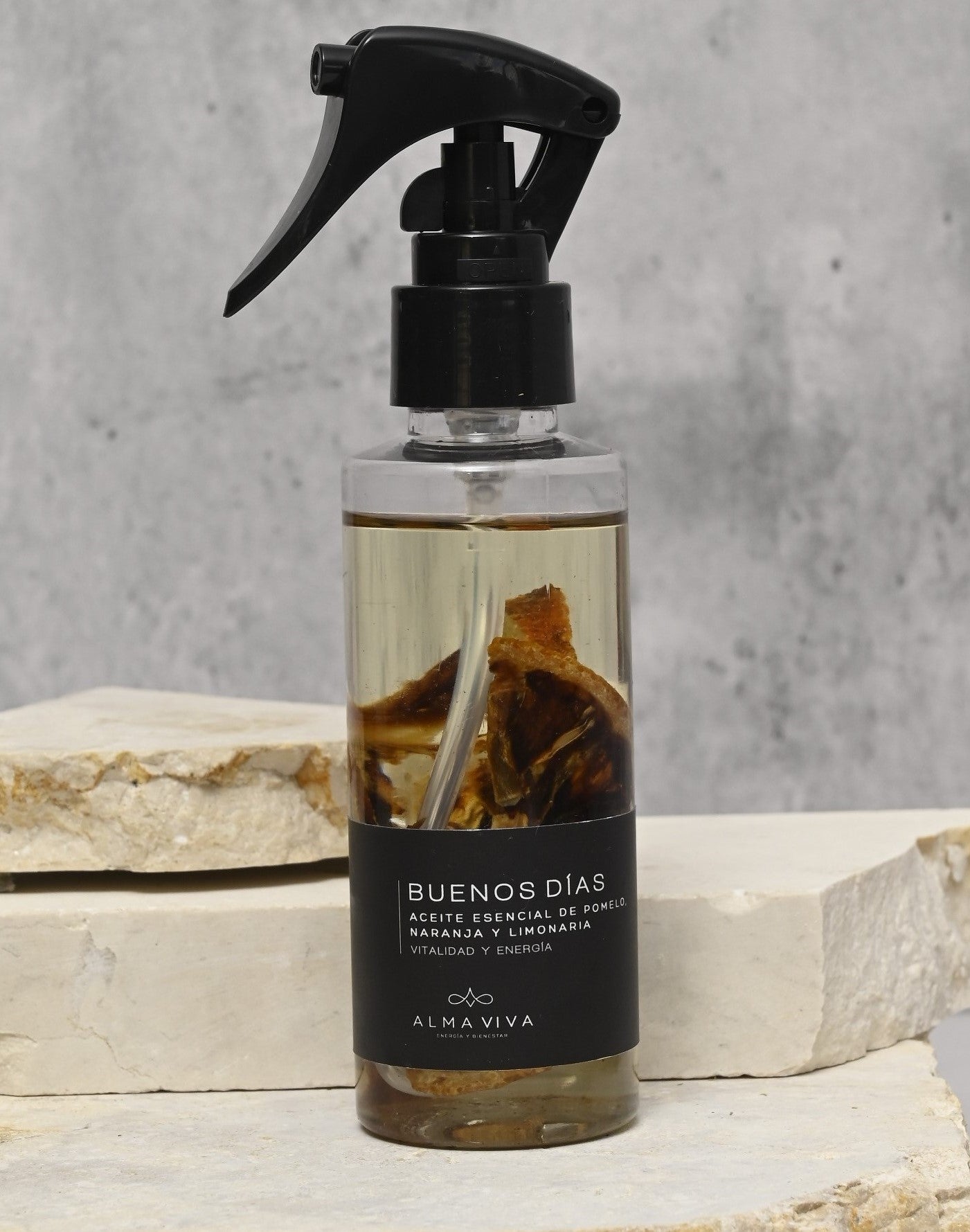 Aceite Terapéutico - Buenos días