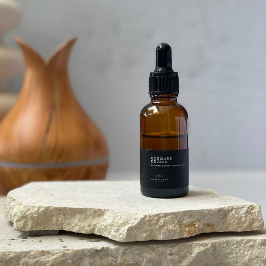Perfume Para Difusor - Bosques de Asia