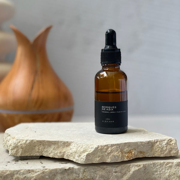 Perfume Para Difusor - Bosques de Asia