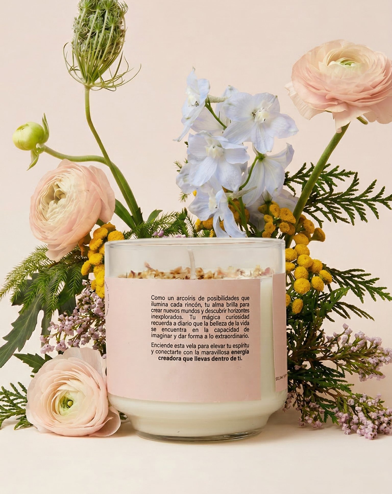 Vela Mujer Libre Pequeña - 50gr
