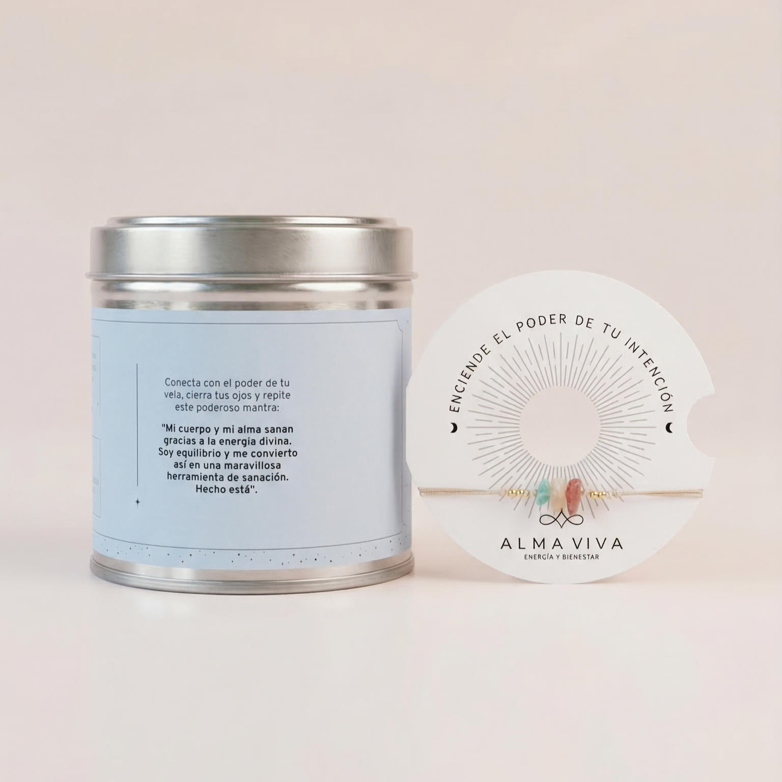 Vela Aromática Amor y Luz