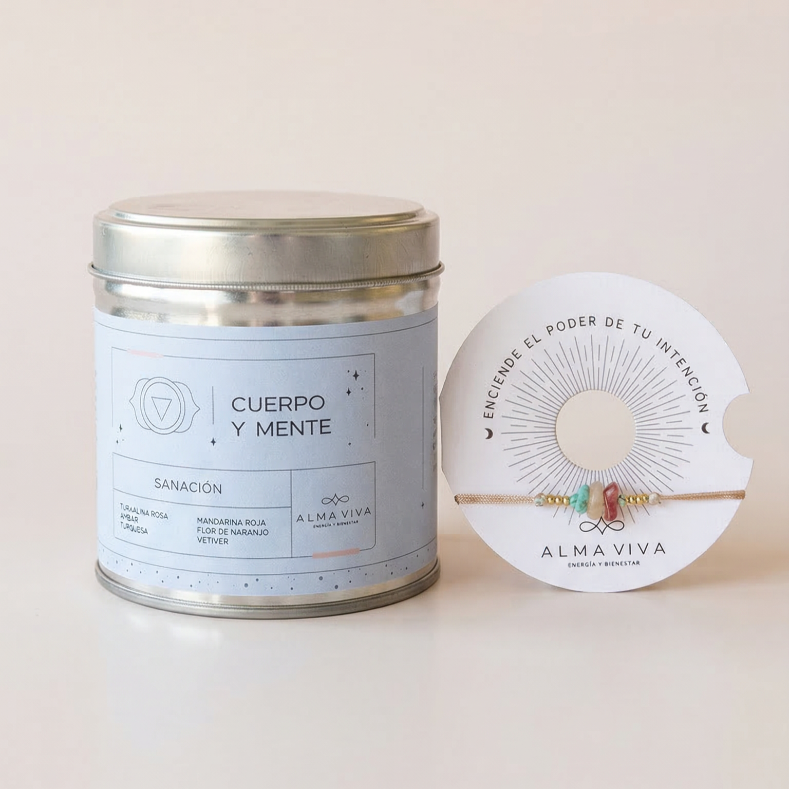 Vela Aromática Amor y Luz
