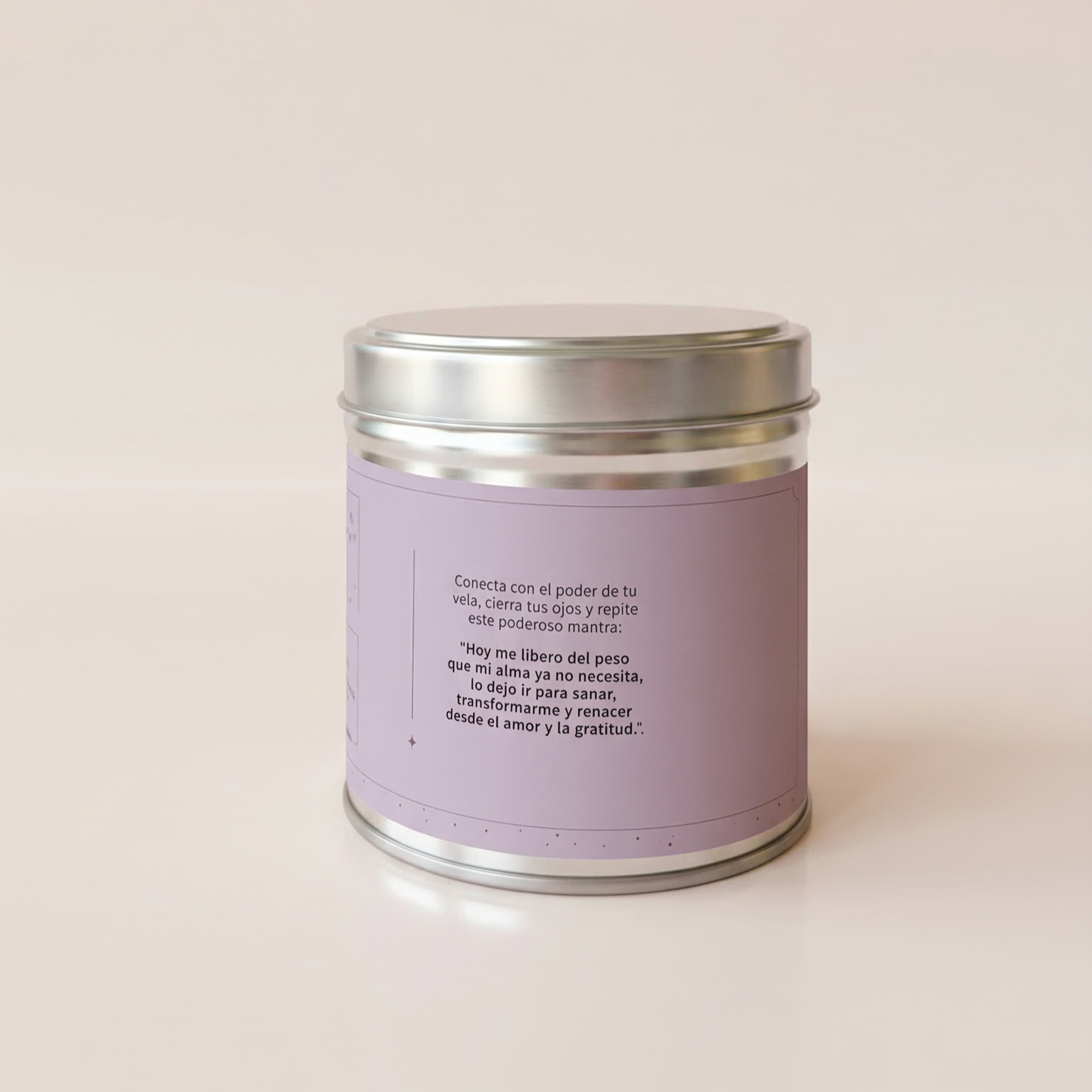 Vela Aromática Amor y Luz