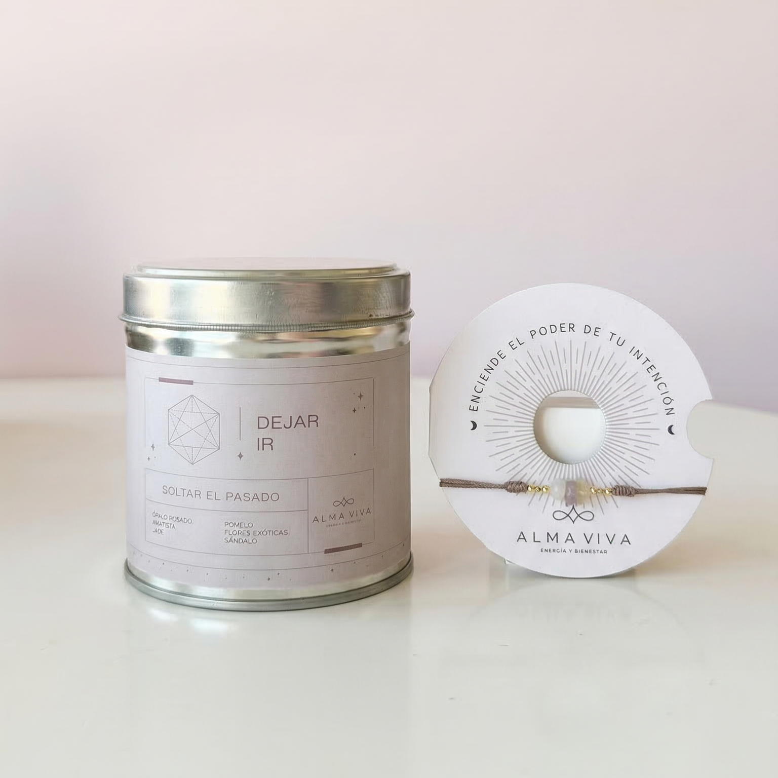 Vela Aromática Amor y Luz