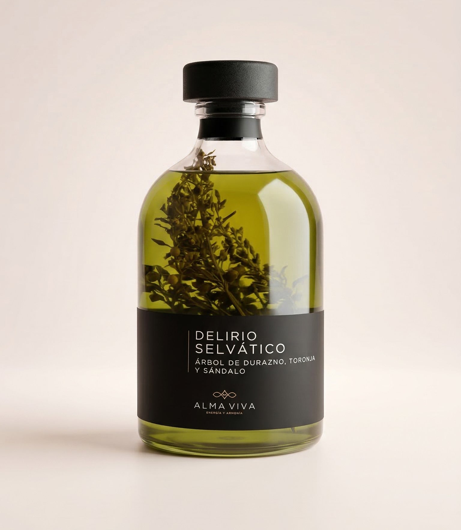 Delirio Selvatico  - Difusor de Varillas con Flores