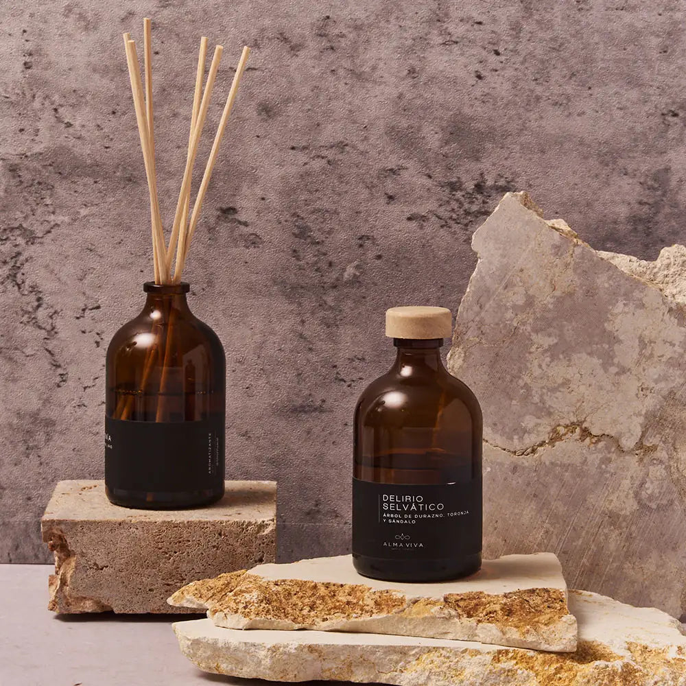 Conexión Interior - Difusor Varillas