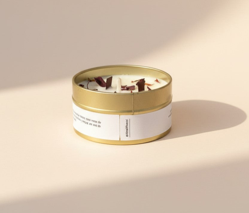 Vela Botanica Rocio Vainilla