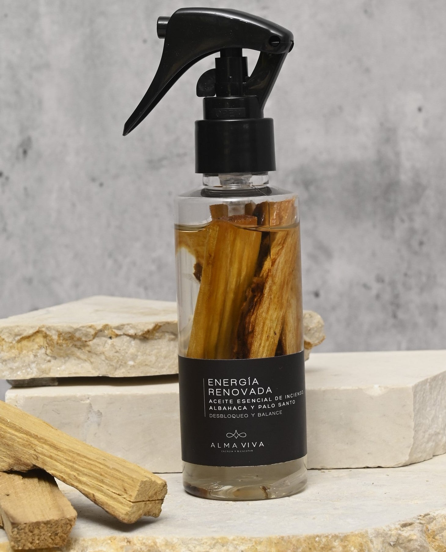 Aceite Terapéutico - Buenos días