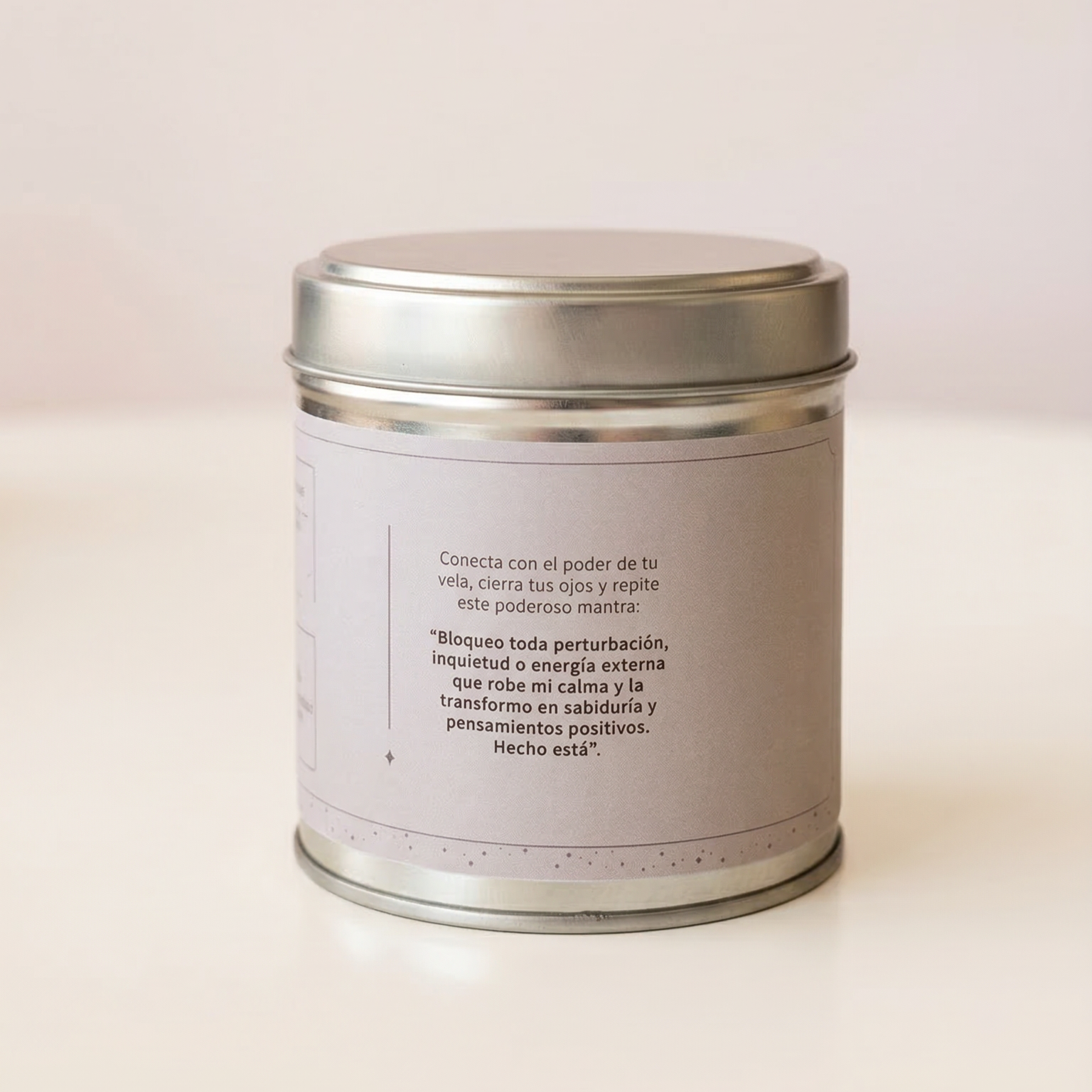 Vela Aromática Amor y Luz