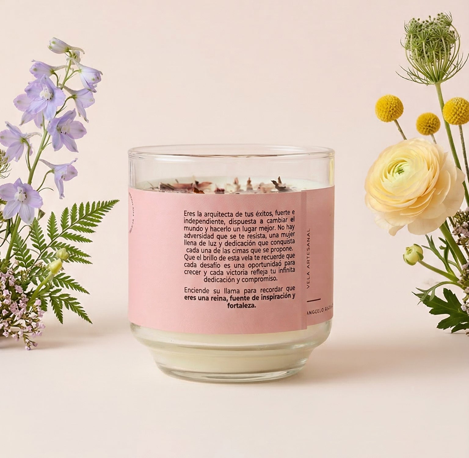Vela Mujer Libre Pequeña - 50gr