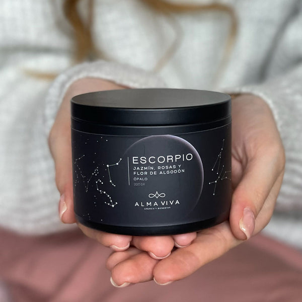 VELA ZODÍACO ESCORPIO