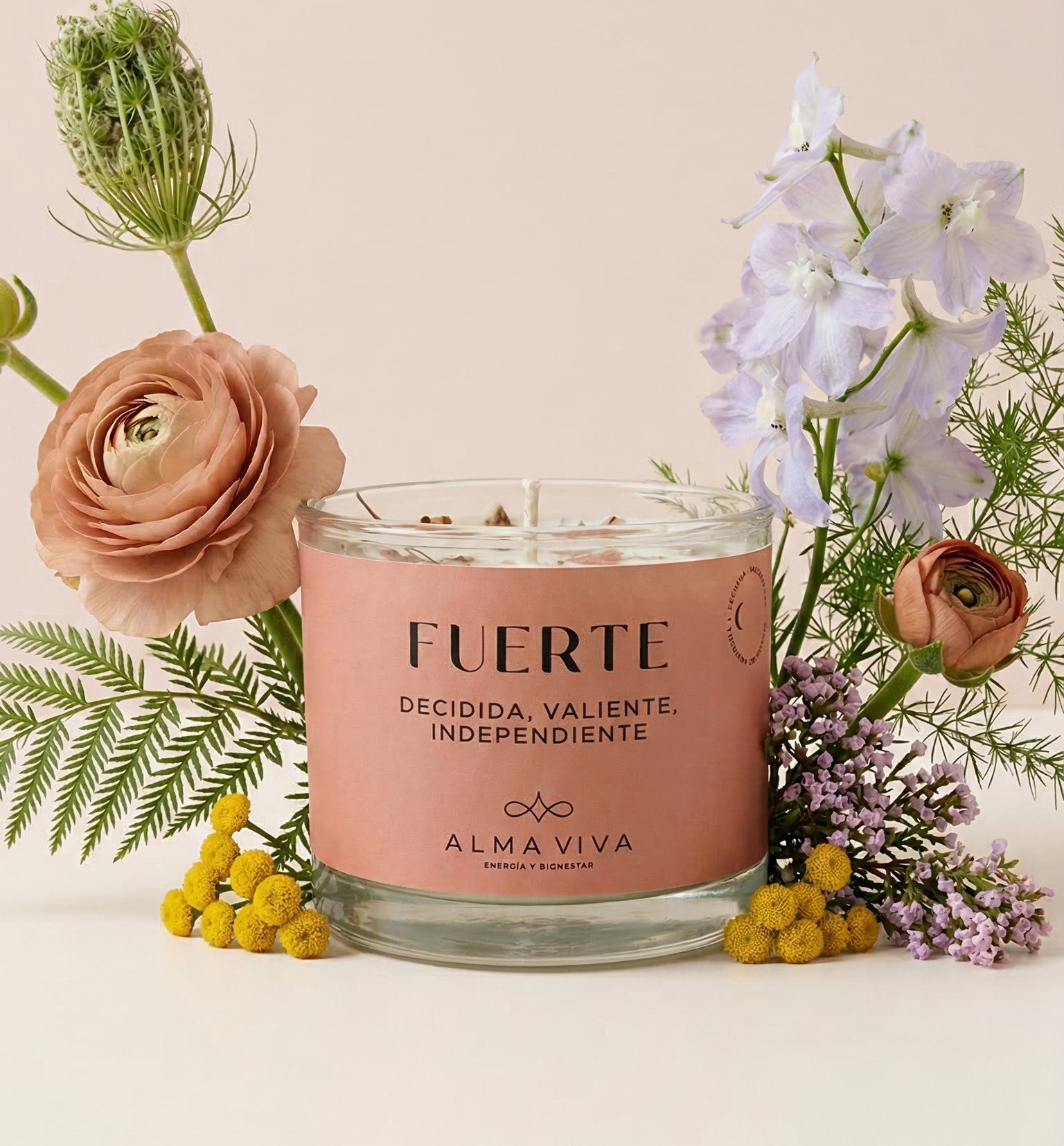 Vela Mujer Libre Pequeña - 50gr