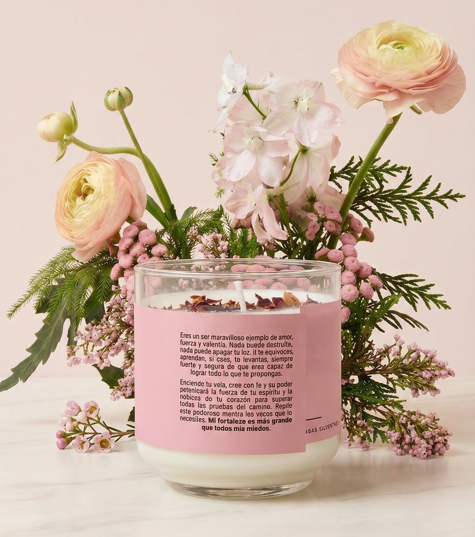 Vela Mujer Libre Pequeña - 50gr
