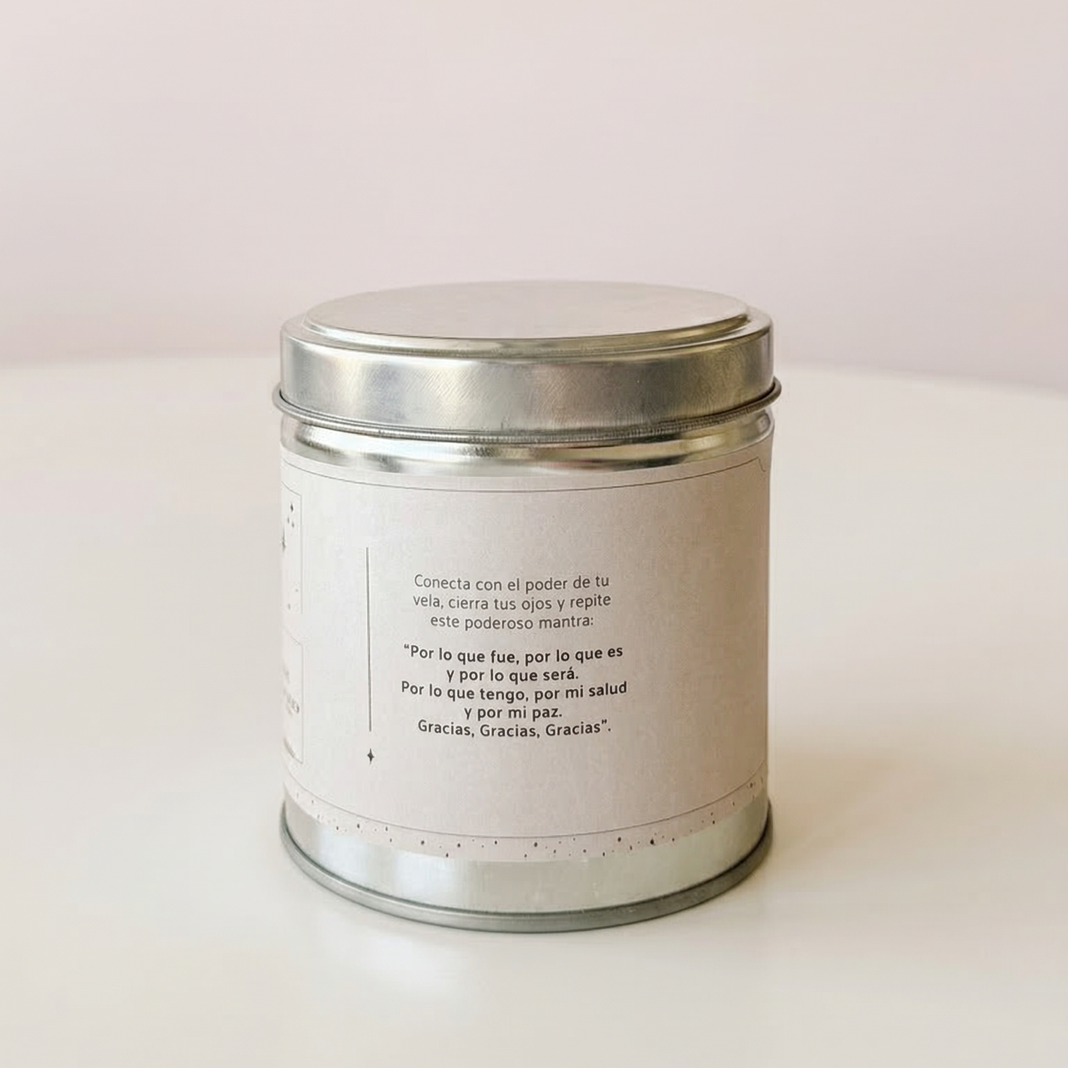 Vela Aromática Amor y Luz