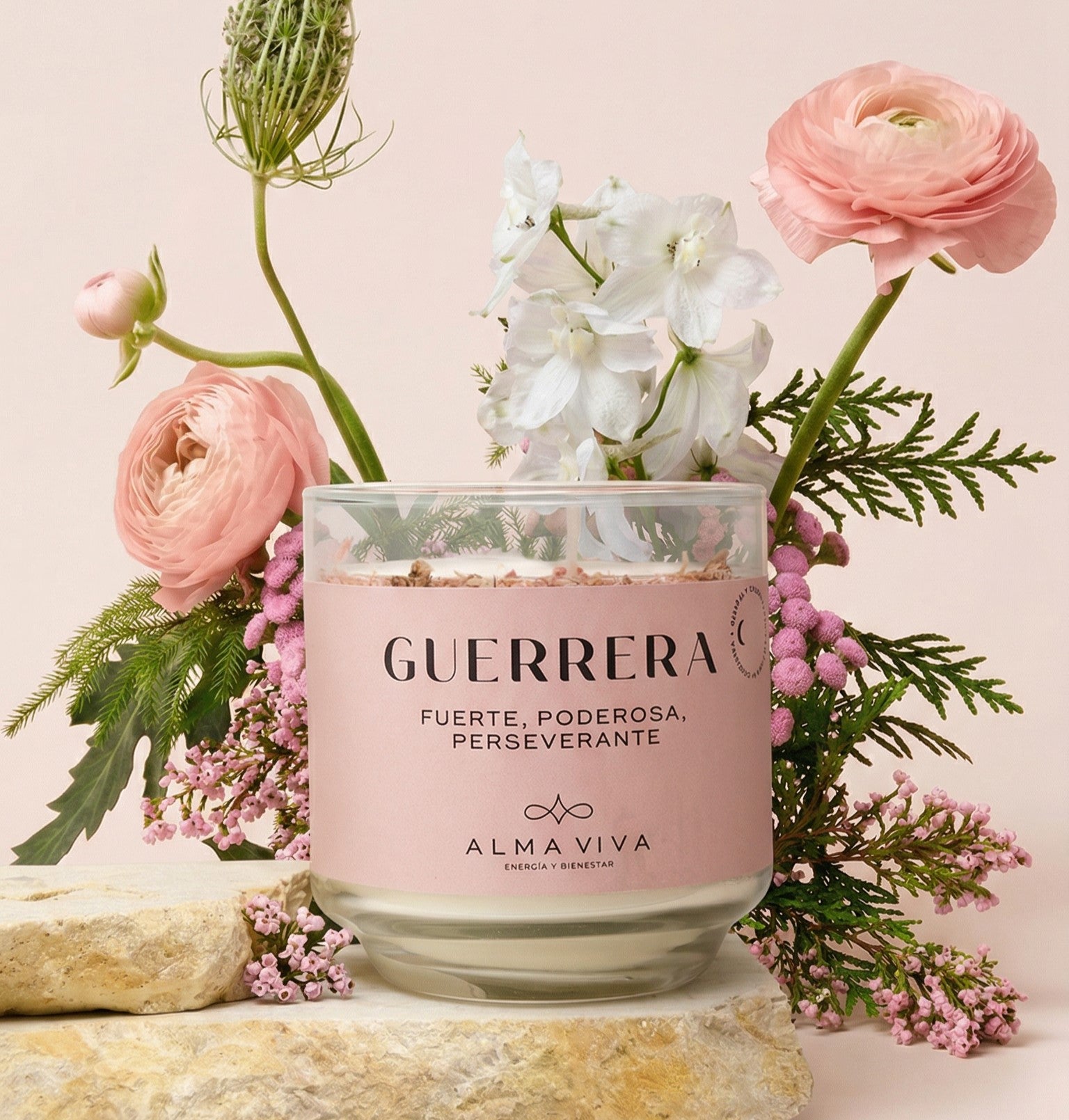 Vela Mujer Alegre Grande - 200 gr