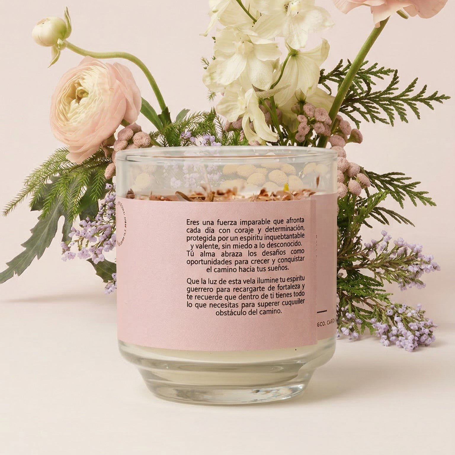 Vela Mujer Libre Pequeña - 50gr