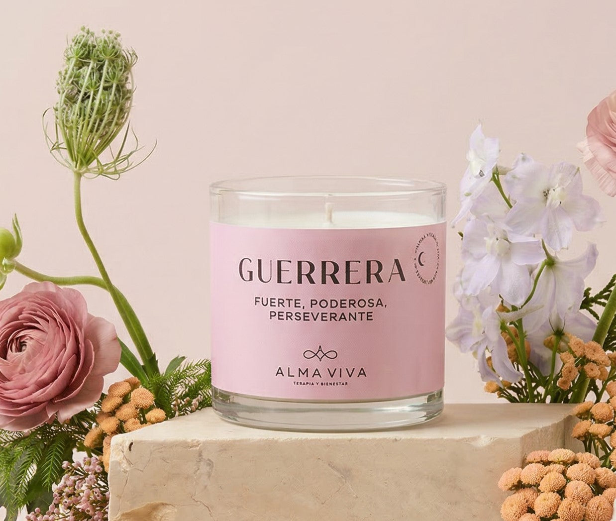 Vela Mujer Libre Pequeña - 50gr