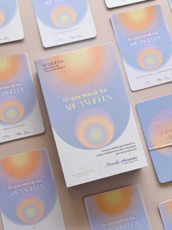 ORACULO DE CARTAS - RESPUESTAS DE TUS ARCÁNGELES